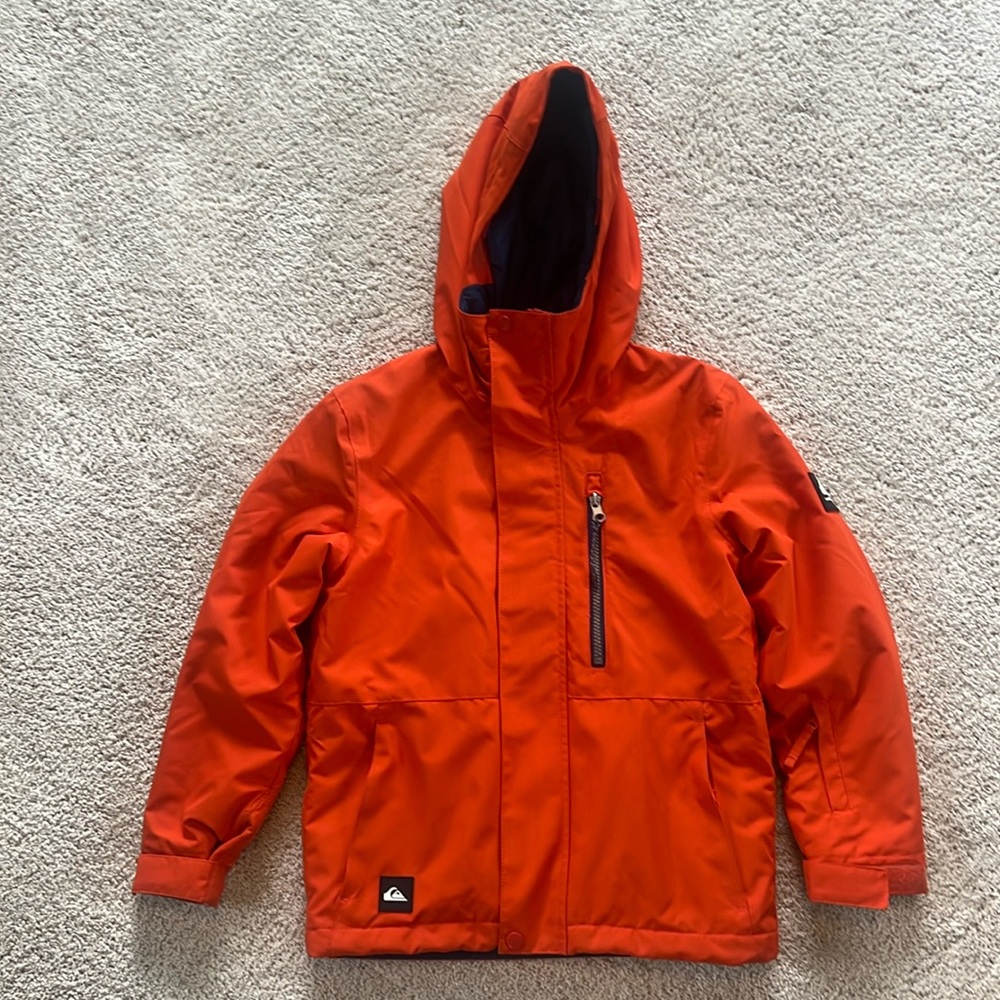Quicksilver boys winter coat, size 8/ XS